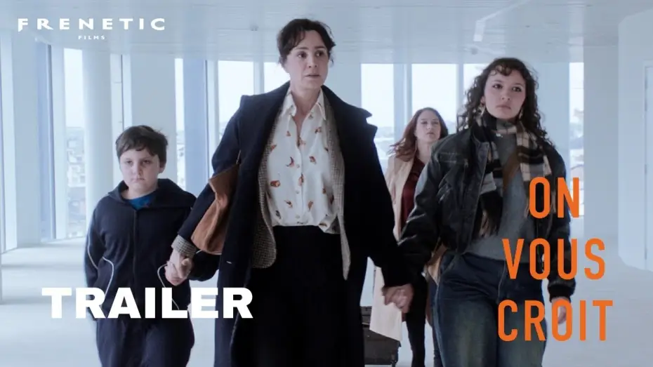 Watch film We Believe You | ON VOUS CROIT - Trailer F/d (2025) Arnaud Dufeys , Charlotte Devillers