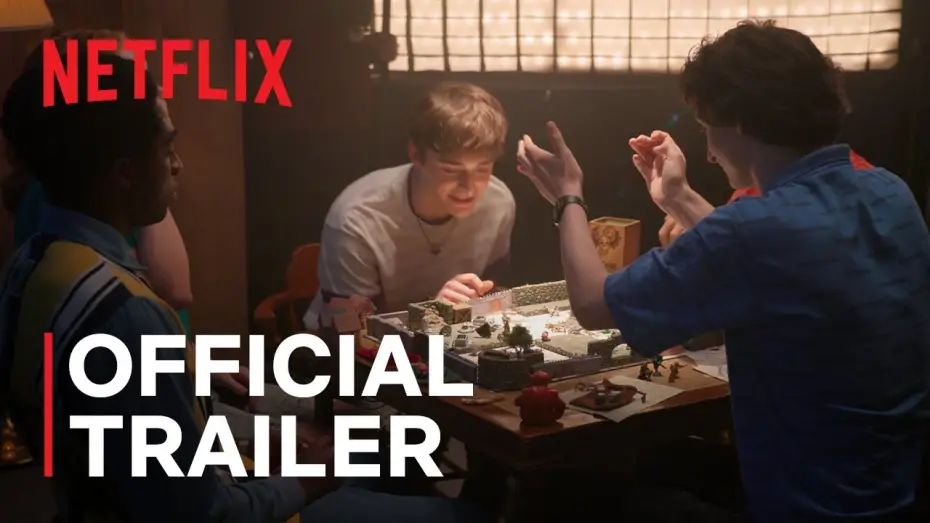 Watch film One Last Adventure: The Making of Stranger Things 5 | Official Trailer