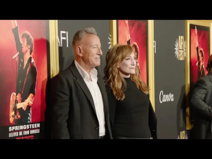 Watch film Springsteen: Deliver Me from Nowhere | SPRINGSTEEN: DELIVER ME FROM NOWHERE Red Carpet