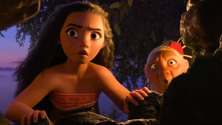Watch film Moana — Oceania - I capelli di Vaiana - Featurette