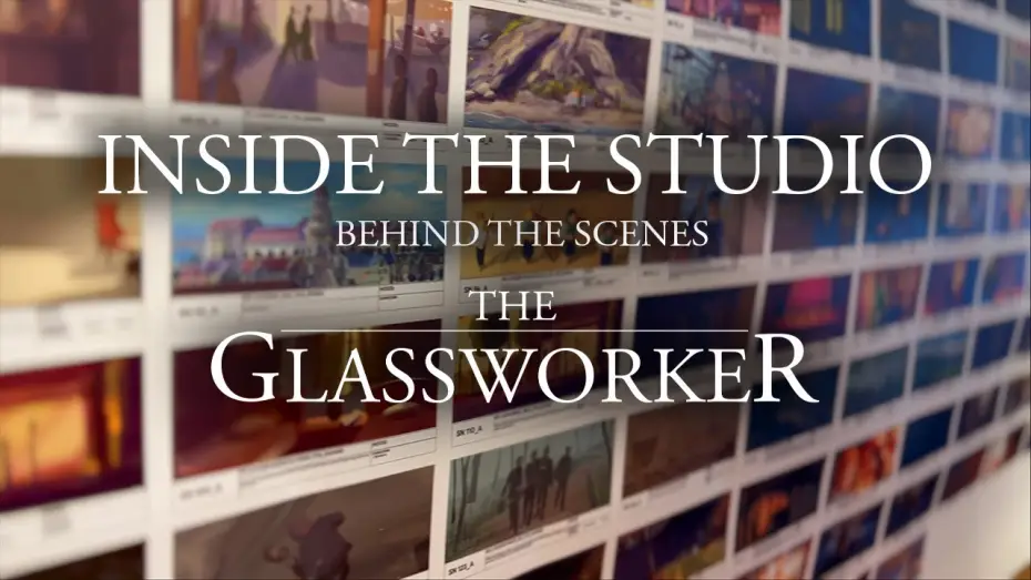 Watch film The Glassworker | Inside the Studio: Behind the scenes of &lsquo;The Glassworker&rsquo;