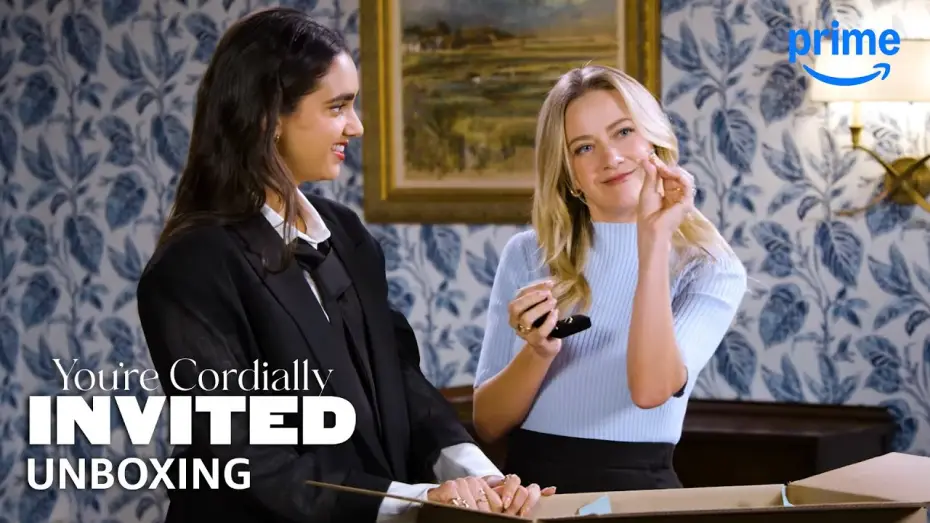 Watch film You're Cordially Invited | The Cast of You're Cordially Invited Unboxes the Plot