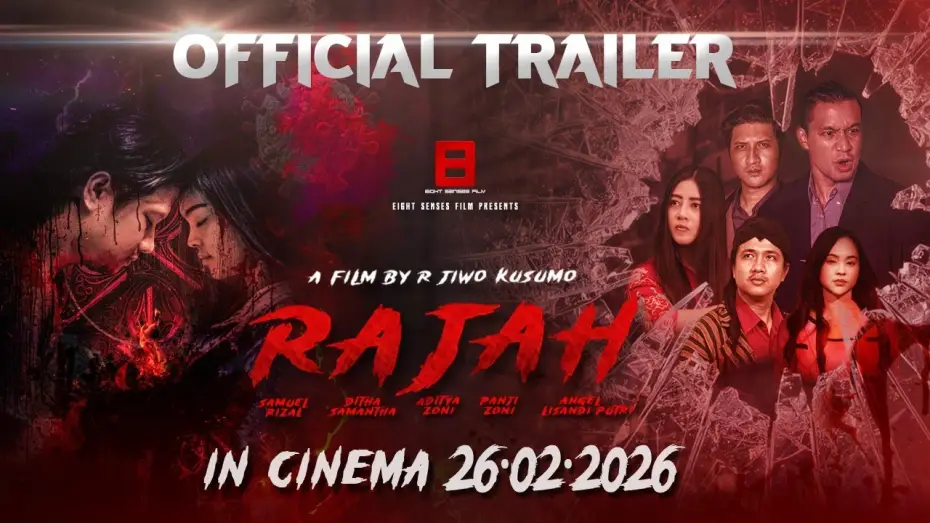 Watch film Rajah | Official Trailer Film RAJAH | 26 Februari 2026 di Bioskop.