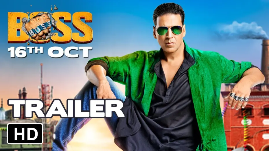 Watch film Boss | BOSS Official HD Trailer | Akshay Kumar | BOSS 2013