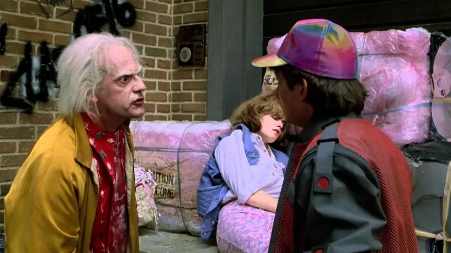 Watch film Back to the Future Part II | Zur&uuml;ck in die Zukunft II - Trailer