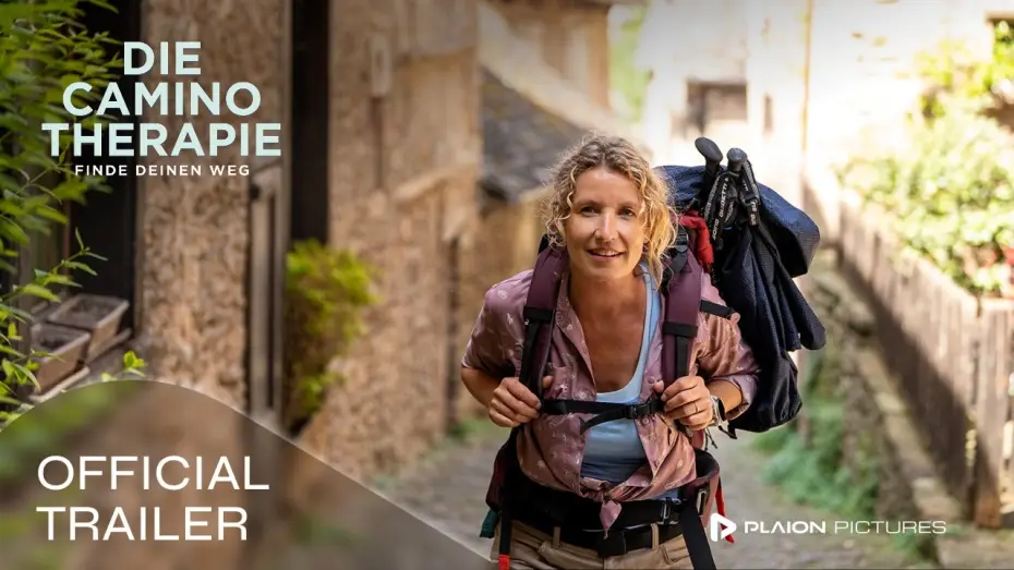 Watch film Compostelle | DIE CAMINO-THERAPIE (Deutscher Kinotrailer) - Alexandra Lamy, Julien Le Berre, M&eacute;lanie Doutey