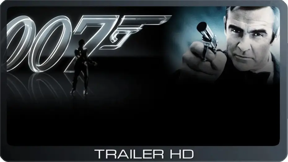 Watch film Diamonds Are Forever | James Bond 007: Diamantenfieber ≣ 1971 ≣ Trailer