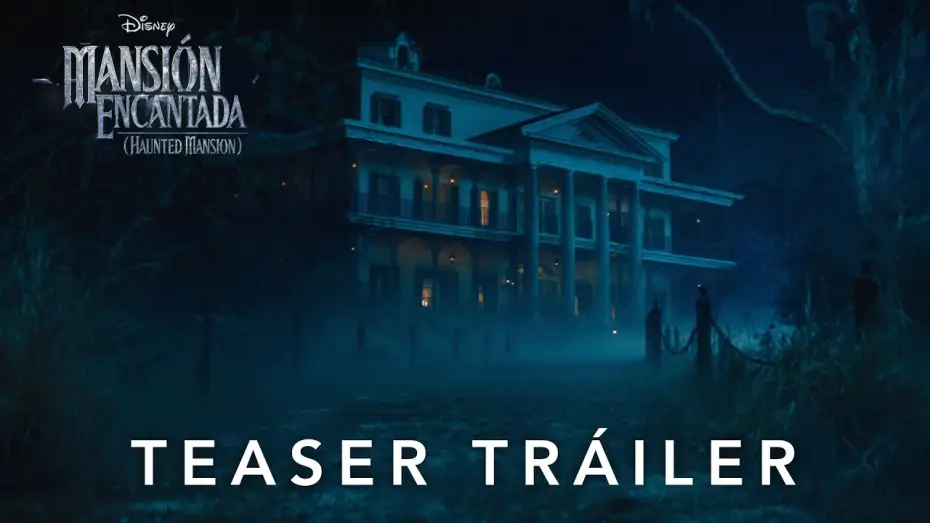 Watch film Haunted Mansion — Teaser Tráiler Oficial en español