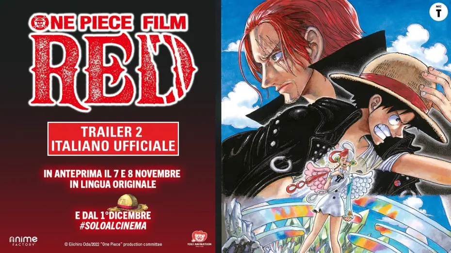 Watch film One Piece Film Red | One Piece Film: RED - Trailer 2 Italiano Ufficiale