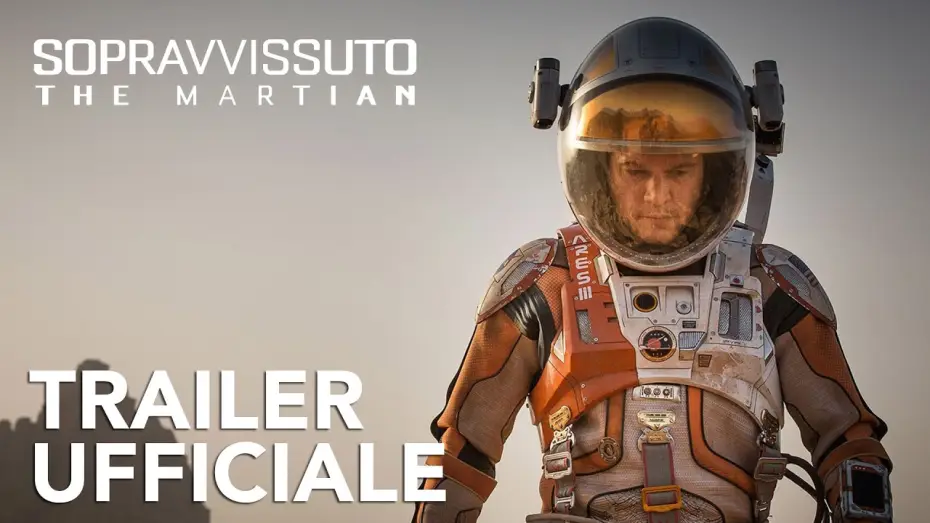 Watch film The Martian | Sopravvissuto - The martian | Trailer Ufficiale [HD] | 20th Century Fox