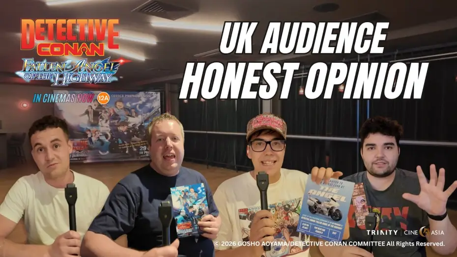 Watch film Detective Conan: Fallen Angel of the Highway — UK Audience Honest Opinion on DETECTIVE CONAN: FALLEN ANGEL OF THE HIGHWAY