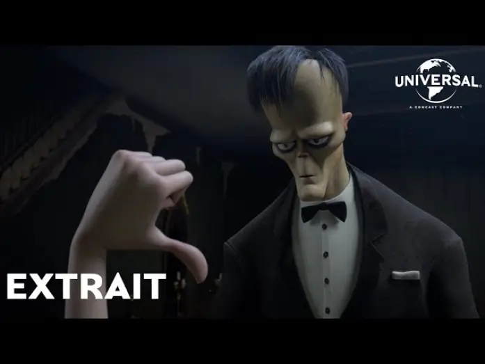 Watch film The Addams Family | La Famille Addams - Extrait : "G&eacute;n&eacute;rique jou&eacute; par Max et La Chose" [VF]