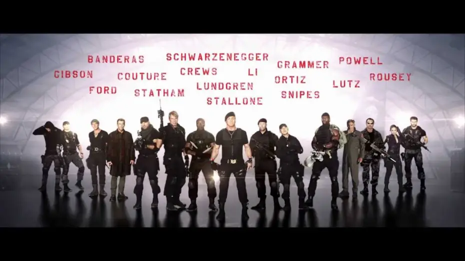 Watch film The Expendables 3 — I Mercenari 3 - The Expendables: teaser trailer italiano