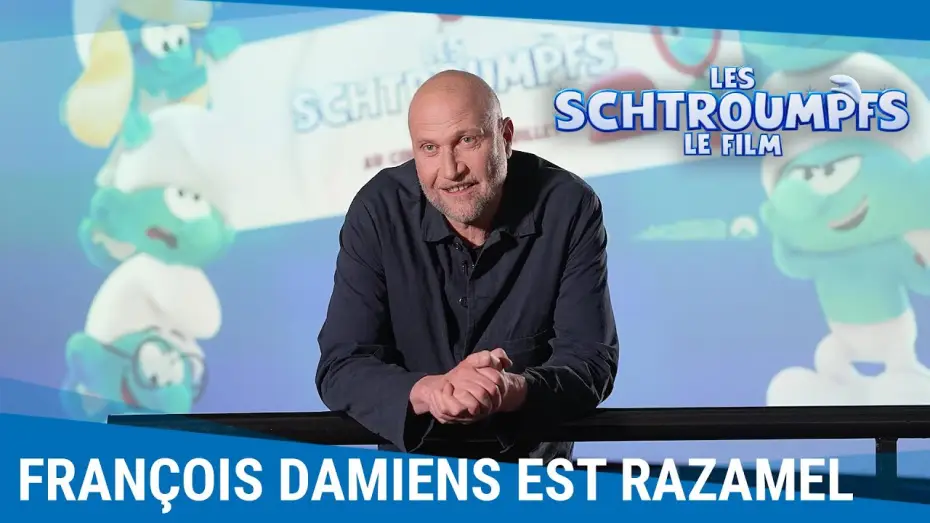Watch film The Smurfs Musical | Les coulisses de doublage avec Fran&ccedil;ois Damiens