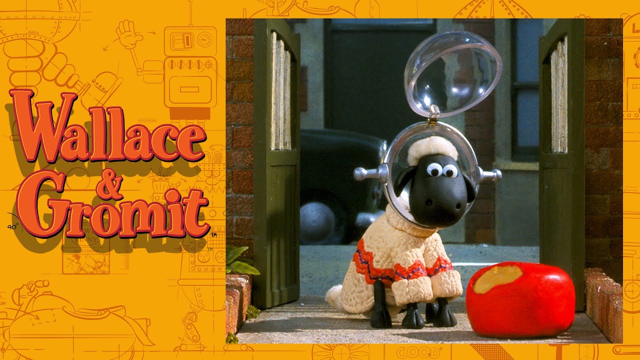 Watch film Wallace & Gromit's Cracking Contraptions | Shopper 13 - Cracking Contraptions - Wallace and Gromit