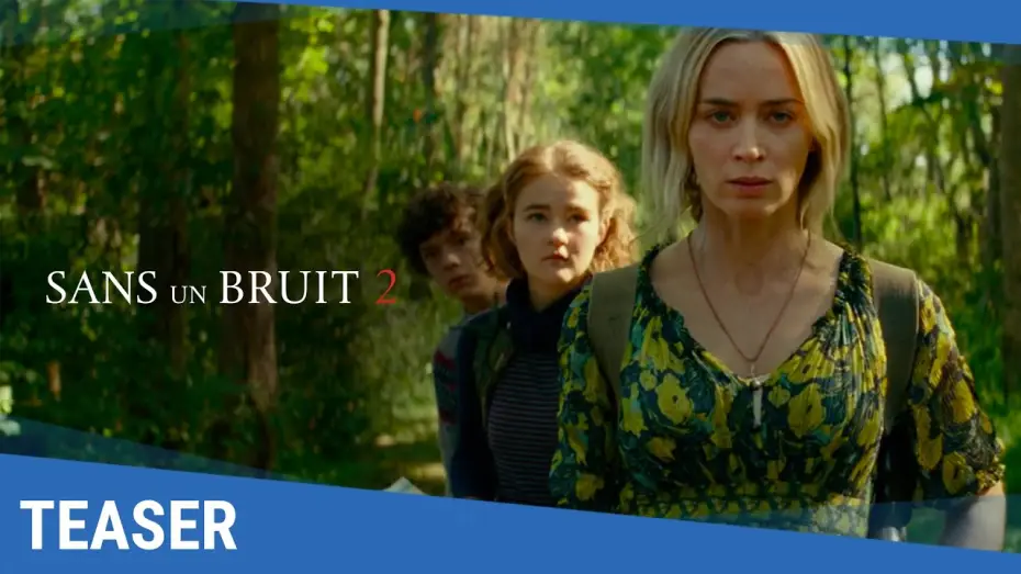 Watch film A Quiet Place Part II | Teaser VOST