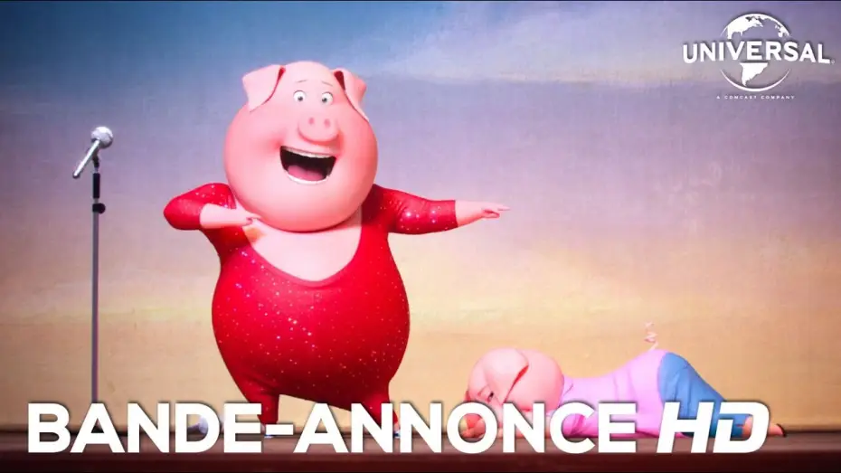 Watch film Sing | TOUS EN SC&Egrave;NE / Bande-annonce 2 VOST [Au cin&eacute;ma le 25 Janvier 2017]
