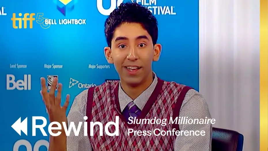 Watch film Slumdog Millionaire | Press Conference | TIFF REWIND