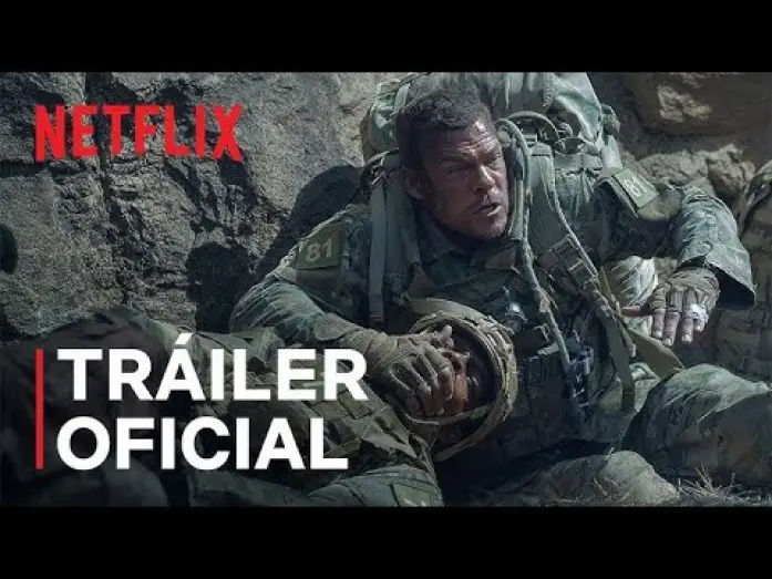 Watch film War Machine | M&aacute;quina de Guerra | Tr&aacute;iler en Espa&ntilde;ol (Pel&iacute;cula de Netflix) | Estreno: 06/03/2026
