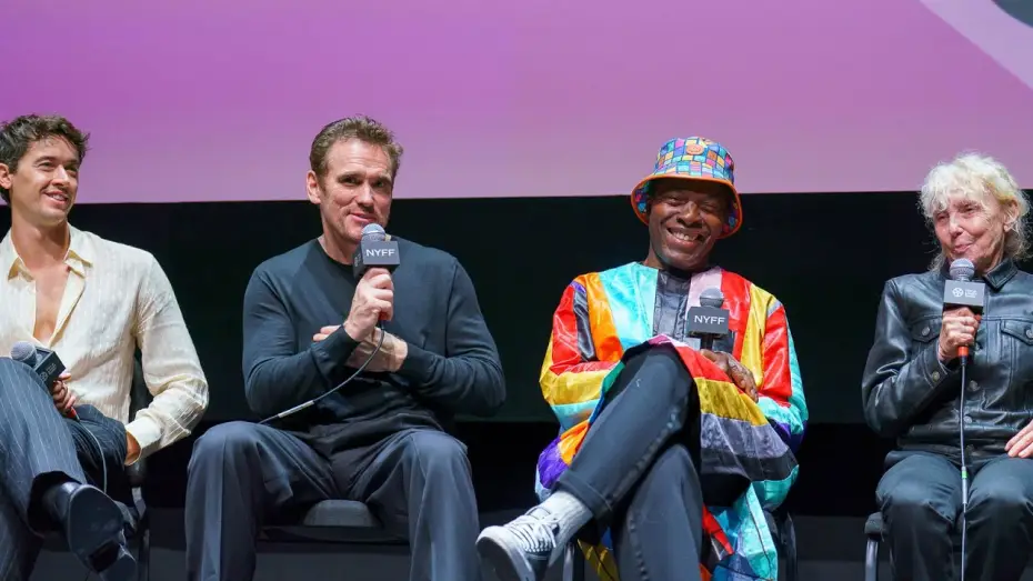 Watch film The Fence | Claire Denis, Isaach de Bankol&eacute;, Matt Dillon, and Tom Blyth on The Fence