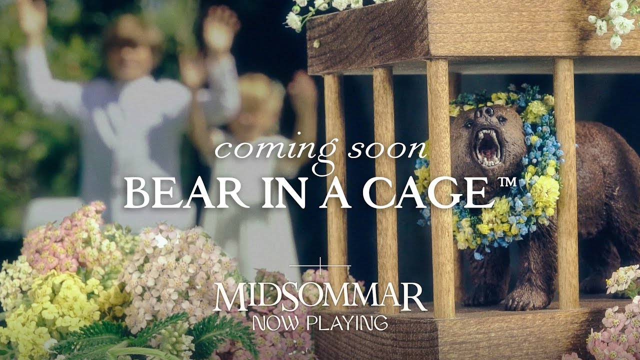 Watch film Midsommar | "Bear in a Cage&trade;"
