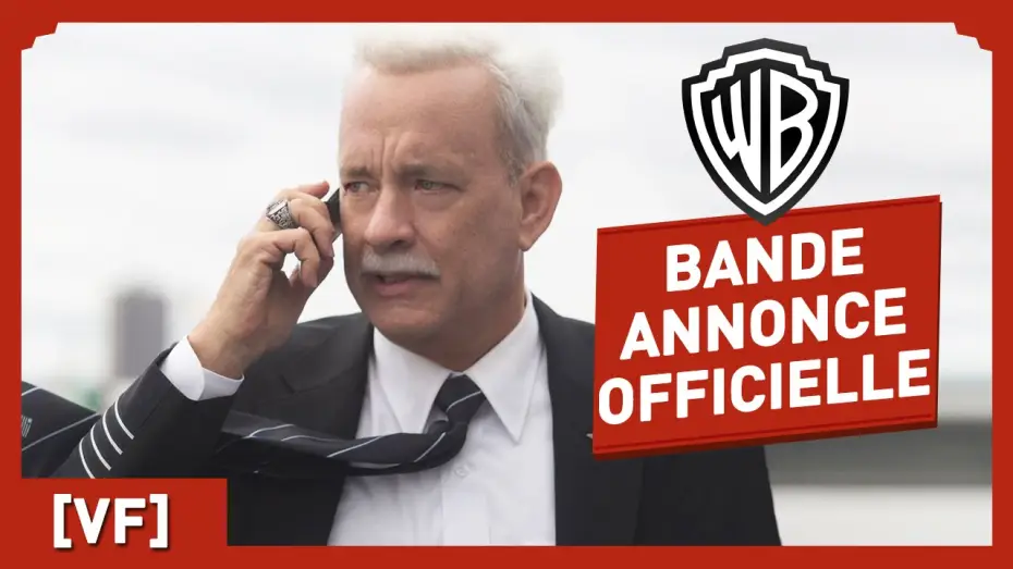 Watch film Sully — Sully - Bande Annonce Officielle (VF) - Tom Hanks