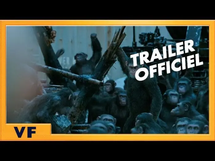 Watch film War for the Planet of the Apes | Ultime Bande Annonce VF