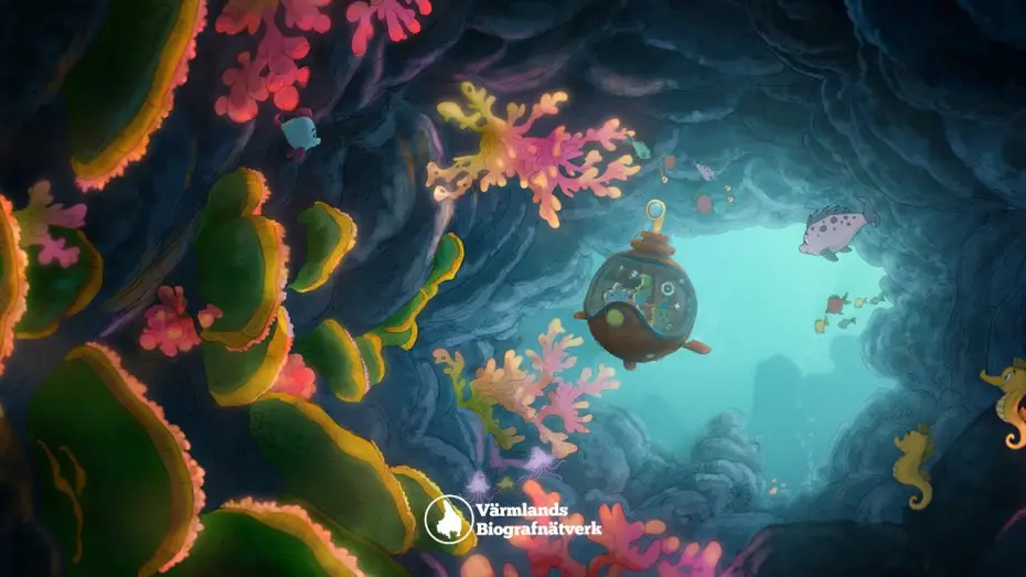 Watch film Bamse and the Secret of The Sea | Bamse och havets hemlighet | Biopremi&auml;r 19 december | www.varmland.bio | #BioN&auml;raDig