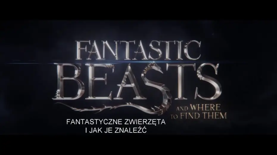 Watch film Fantastic Beasts and Where to Find Them | FANTASTYCZNE ZWIERZETA I JAK JE ZNALEŹĆ- Zwiastun # 2 PL