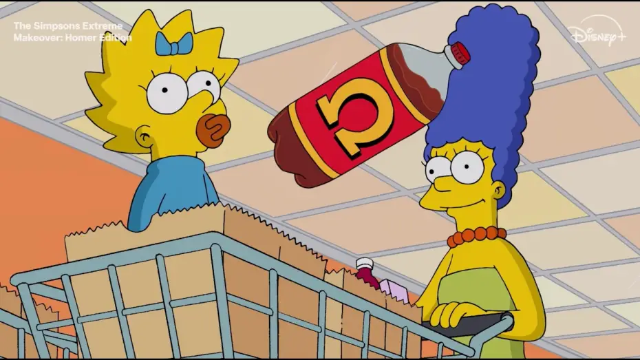 Watch film Extreme Makeover: Homer Edition | Couch Gag