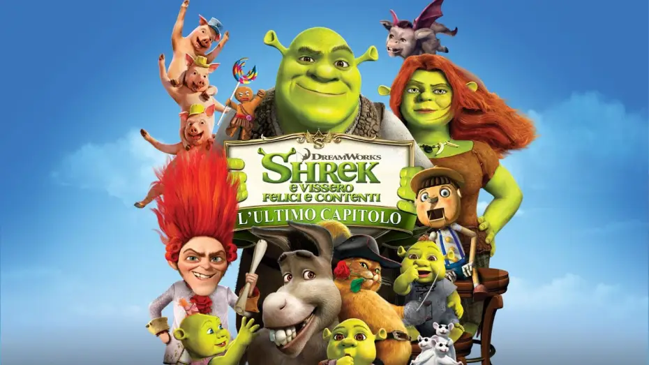 Watch film Shrek Forever After | Shrek e vissero felici e contenti (film 2010) TRAILER ITALIANO