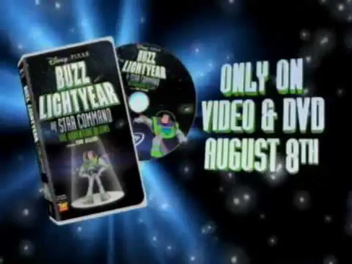 Watch film Buzz Lightyear of Star Command: The Adventure Begins | Buzz Lightyear of Star Command: The Adventure Begins Commercial