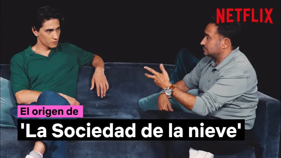 Watch film Society of the Snow | El origen de &lsquo;La Sociedad de la nieve&rsquo;