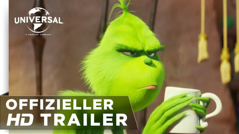 Watch film The Grinch | Der Grinch (2016) - Trailer 1 - Deutsch HD