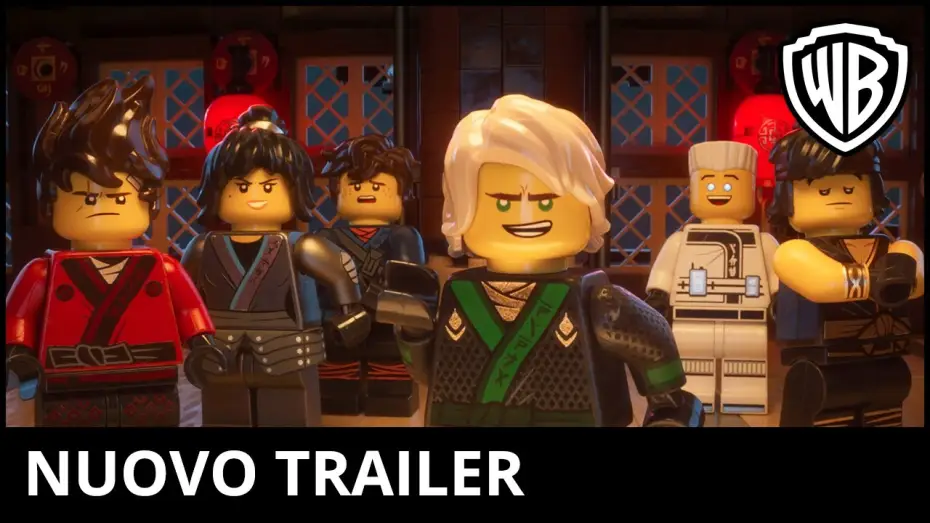 Watch film The Lego Ninjago Movie | LEGO&reg; NINJAGO&reg; Il film - Nuovo Trailer Italiano