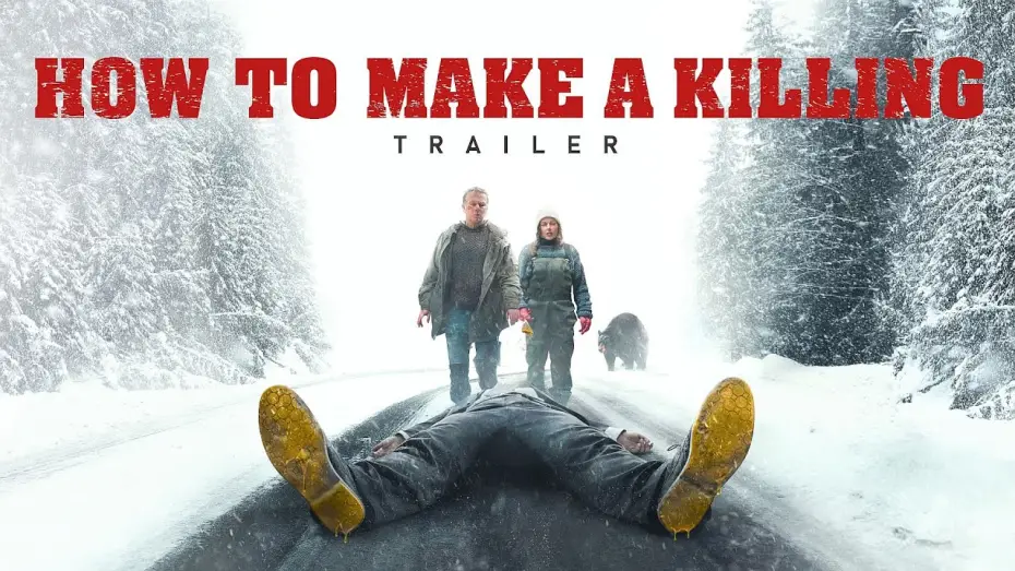 Watch film How to Make a Killing | How to Make a Killing | Trailer Deutsch | Ab 6.11. im Kino | Fargo trifft Eberhofer