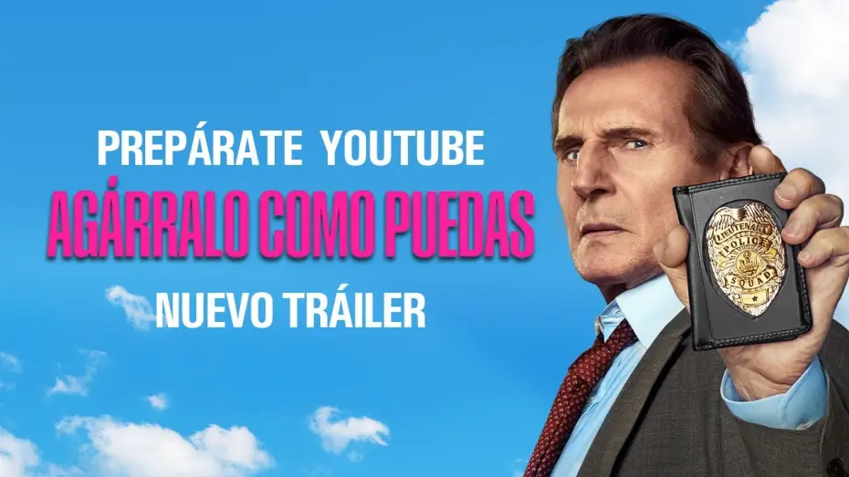 Watch film The Naked Gun | Tr&aacute;iler Oficial en espa&ntilde;ol