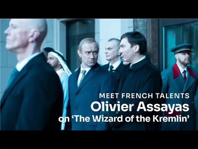 Watch film The Wizard of the Kremlin | Olivier Assayas on 'The Wizard of the Kremlin' [Subtitled]