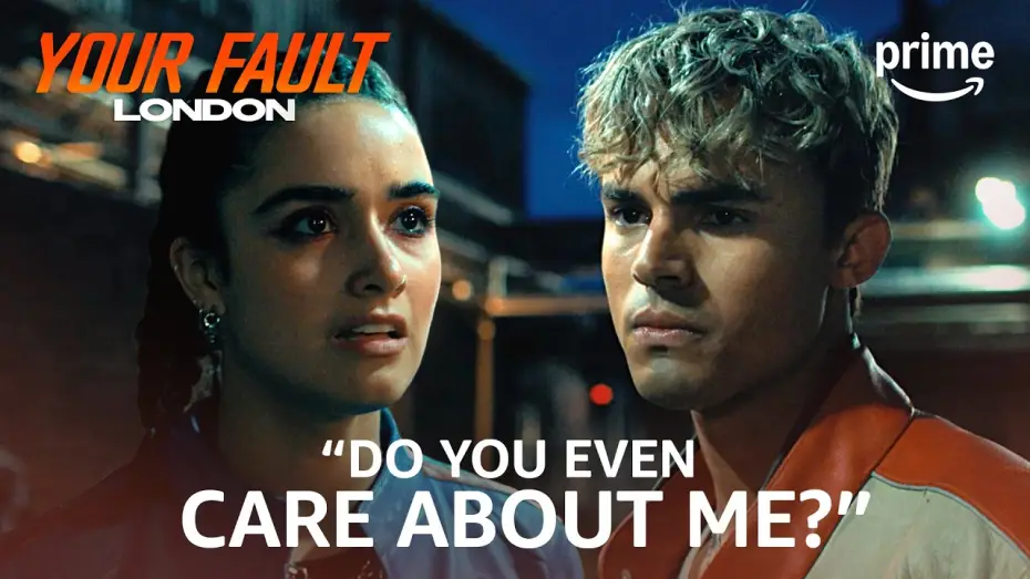 Watch film Your Fault: London — Noah Tells Nick They Need a Break - Clip