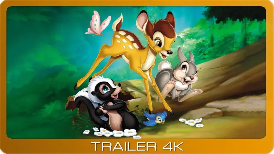 Watch film Bambi | Bambi ≣ 1942 ≣ Trailer ≣ German | Deutsch