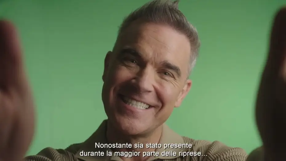 Watch film Better Man | Better Man - La vera storia di Robbie Williams dal 1 gennaio al cinema | Featurette Effetti visivi