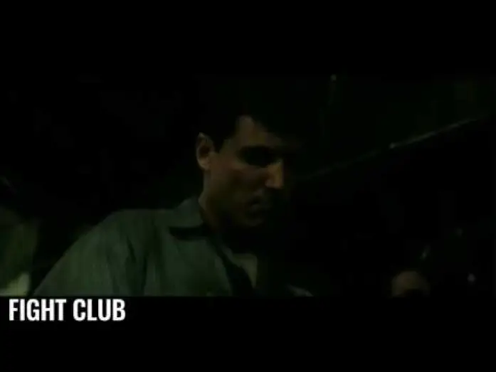 Watch film Fight Club | Fight Club - Sc&egrave;ne culte - Premi&egrave;re r&egrave;gle du Fight Club, il est interdit de parler du Fight Club