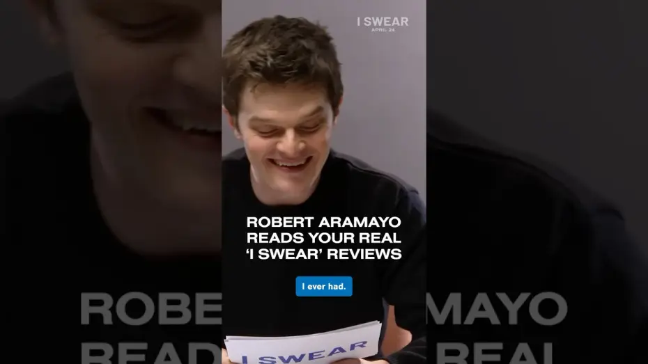 Watch film I Swear | We heard you. Robert Aramayo reads YOUR REAL reviews.