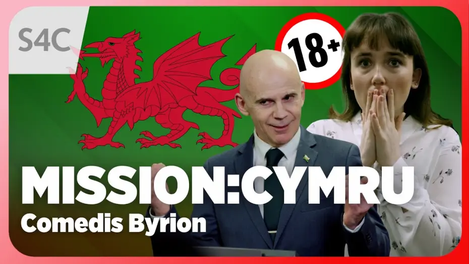 Watch film Mission: Wales | Mission: Cymru 🏴󠁧󠁢󠁷󠁬󠁳󠁿 | Comedis Byrion | Comedy Shorts | S4C