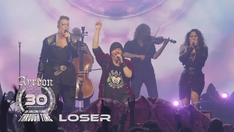 Watch film Ayreon: 30th Anniversary - An Amazing Flight Through Time — Ayreon - Loser (30th Anniversary - An Amazing Flight Through Time)