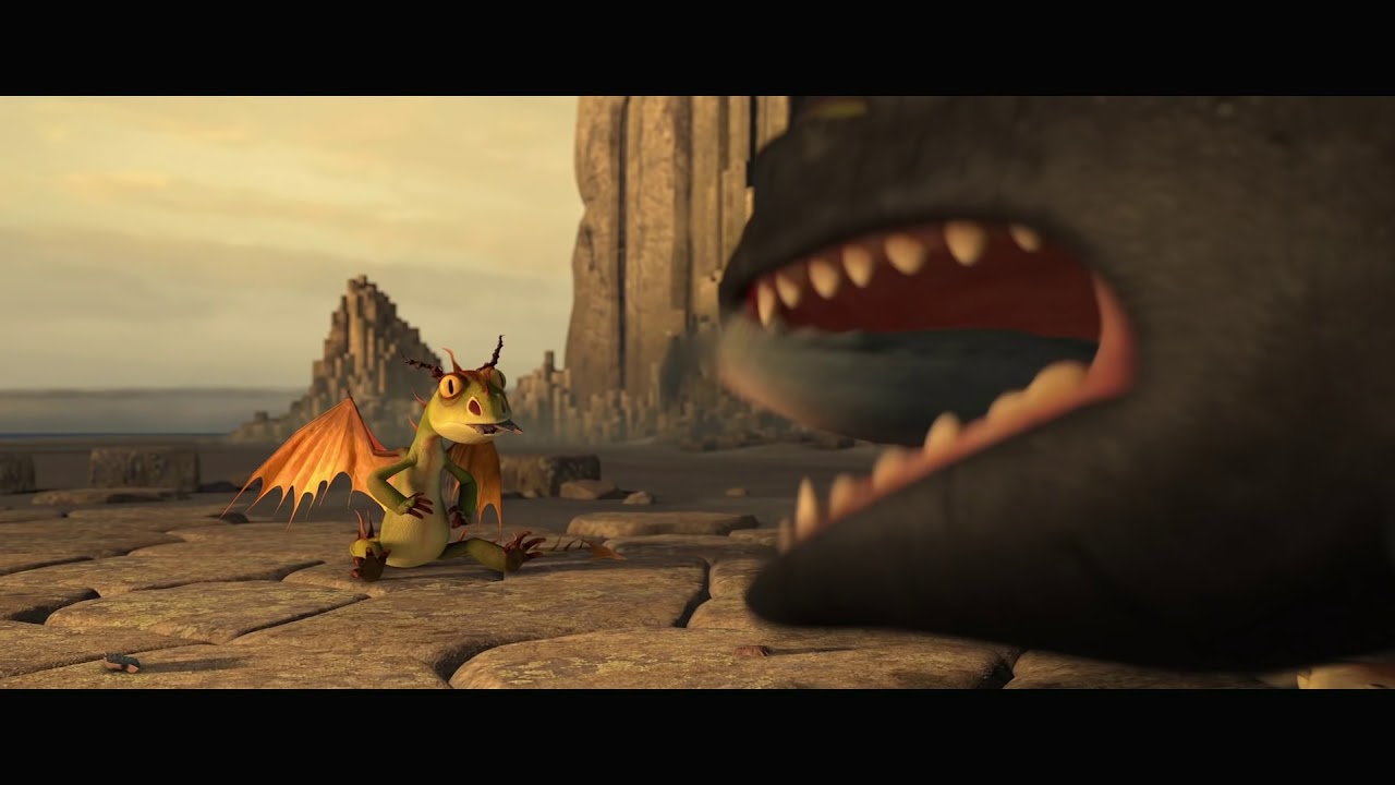 Watch film How to Train Your Dragon | Dragons Aren't Fireproof
