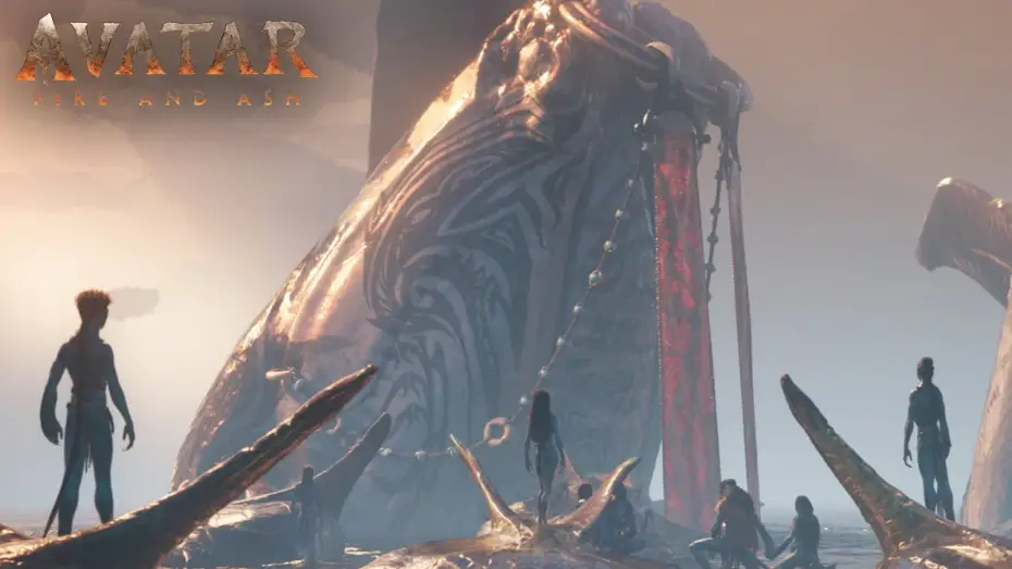 Watch film Avatar 3 | The Creatures of Fire and Ash: The Matriarch