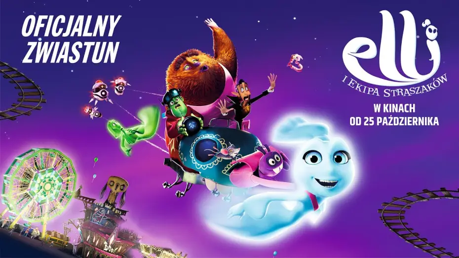 Watch film Elli and the Ghostly Ghost Train | Zwiastun PL