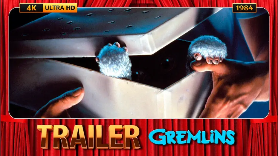 Watch film Gremlins — Gremlins (1984) Official Trailer [4K-UHD]
