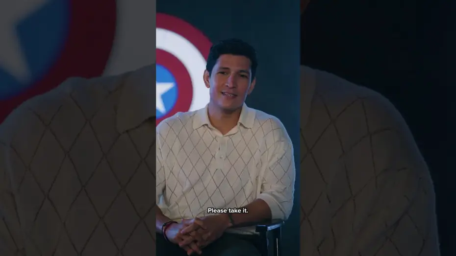 Watch film Captain America: Brave New World | Danny Ramirez looks back on some of his memories